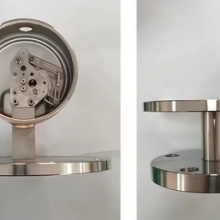 Diaphragm Thread 14*1.5 Stainless Steel 316L Shock, Corrosion and High Temperature Diaphragm Pressure Gauge thumbnail-3