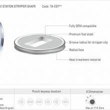 Amada CNC Punch Press Thick Turret Nct Tooling E STN Stripper Shape Ferramentas PARA Punzonadoras thumbnail-2