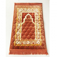 Wholesale Custom Shape Multi Assorted Colors Muslim Islamic Sejadah Prayer Mat thumbnail-1