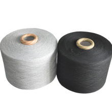 Белая вязальная пряжа из шелушеной чистококонковой хлопчатобумаги NE 80S 60S 40S 32S thumbnail-2