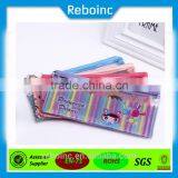 Reboinc-X13 Factory Manufactuer School Student Slider Zipper Pvc Pencil Bag Nylon Zipper Pvc Pencil Bag Quality Choice thumbnail-6