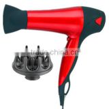 2200W commercial no noise professional custom hair dryer