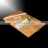 Buy Wholesale China Bamboo Cutting Board Set For Kitchen (3 Pieces), Wood Cutting  Set For Meat Cheese And Vegetables. & Bamboo Cutting Board at USD 4.6