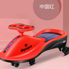 Children's Torsion Bike, Universal Wheels, Baby's yo yo Bike, 1-3 to 6 Years Old, Sliding and Swinging Bike, Lighting,（Wechat:13510231336） thumbnail-3