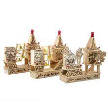 Tower Rotating Bear Music Windmill thumbnail-3