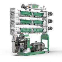 CE Approved 10-15tph SZLH508b3 High-grade Aquatic Fish Feed Pellet Machine thumbnail-1