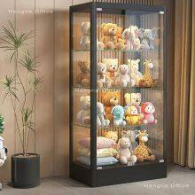 LED Strip Light Glass Cabinet for Showroom | for Jewelry in Saudi Arabia | High Visibility - JUN TUO thumbnail-1