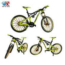 XINYU Stimulated Bike Model 1:8 Scale Diecast Metal Bicycle Vehicle Toy thumbnail-4