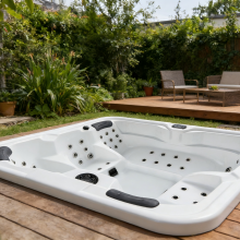 AlbaniaBest Choice Whirlpool Massage TubBuilt-incirculationsystemkeepsthewaterflowing thumbnail-5