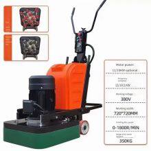 Rental of Qingbi 12-head Q850 Concrete Floor Grinder With Sensitive Remote Control thumbnail-4