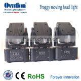 Portable 10W Mini Moving Head dj Light