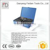 High Carbon Steel Metric Tap and Die Set 28 PCS