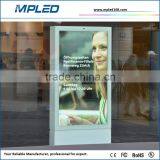 P5/P6/p7.62/P10 Indoor Led Advertising Lighting Box/player Screen