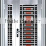 Exterior Security Double Steel Door thumbnail-1