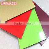 MEGABOND 14 Years PVDF PE Coated ACP Aluminum Decoration Wall Panels thumbnail-2