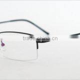Metal Alloy Half-rim Men Wholesale Stylish Nice Glasses Frame thumbnail-6