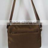 Brown Coffee Small Casual Waterproof Men Daily Shoulder Bag Handbag Messenger Bag thumbnail-2