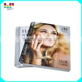 2016 china manufactural wholesale spiral book printing with cheap price