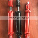 3000PSI 2'' bore 6'' stroke tie rod hydraulic cylinders