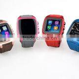 Cheap Promotion Bluetooth Watch for IPhone, TFT Lcd Android Smart Watch, Touch Screen Watch Mobile Phone thumbnail-1