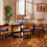 The Latest Design Waterproof Wooden Dining Room Furniture (DR-1611) thumbnail-1