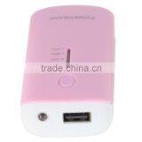 Portable Emergency Torch With Power Bank 5600mah