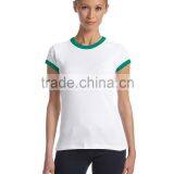 Ladies 100% Cotton T-Shirts thumbnail-4
