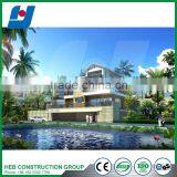 Pre-engineered Light Gauge Steel Modular Building Assembled in China Steel Structure Building thumbnail-6