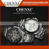 2016 Newest Hot China Quartz Wrist Watches Fashion Stainless Steel Men's Sport Watches 019AMB thumbnail-4