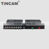 8 Channel Fiber CCTV Video Multiplexer Converter thumbnail-1