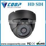 1/3" Cmos 1 Mega Pixel Hot Top Metal Dome Housing IR Analog Camera HD-SDI Camera thumbnail-1