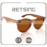 TOP Sell Polarized Bamboo Wood Sunglasses