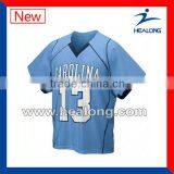 100% polyester sublimation Lacrosse Clothes