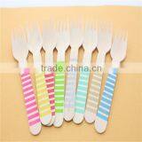 Party Supplies Wooden Fork and Spoon thumbnail-2