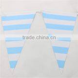 Striped Colorful Paper Flag Banners Party Decoration thumbnail-5