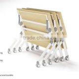 Modern Design Folding Table for Training Room With Folding Frame thumbnail-3