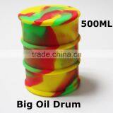 FDA Approved 500ml Custom Large Silicone Containers Nonstick Barrel thumbnail-5