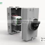 DC Isolator Switch Enclosure IP66 PV Solar -1500V 32A 2pole thumbnail-1