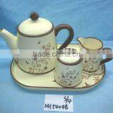 New Ceramic tea set