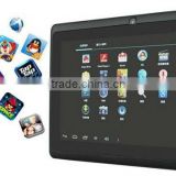 Cheapest 7inch Allwinner A13 Q88 tablet with large battery
