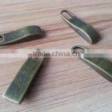 Oxy Brass NF Color Zinc Alloy Material Metal Zipper Puller -- Z1519 thumbnail-3