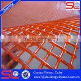 Used to Sieve Ore Red Steel Core Polyurethane Screen Mesh