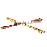 Fashion Rose Color Metal Alloy Bobby Pins thumbnail-3