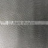 synthetic leather pvc leather stocklot top grade with best price lambskin texture pul-up effect leather