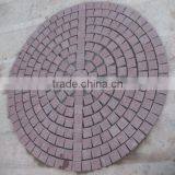 Cheap Price Paving Stone, Natural Stone Paver, Cobble Stone on Net, Paving Stone With Mesh thumbnail-2