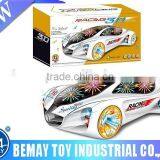 New Design B/O Clectric Car With Music Lights for Children Gift