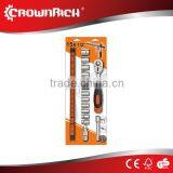 15PCS 1/2 Home Use Cheap Socket Set