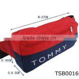 Patchwork Style Sports Brand Waist Bag