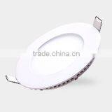 Ultra-thin LED Panel Lights 4w 360LM Round Mini Dimmable LED Ceiling Light 95mm Hole Size thumbnail-3