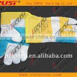 Genuine Leather Working Gloves With Patch Palm